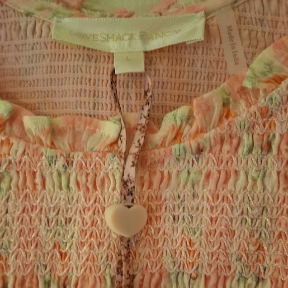 LoveShackFancy Chessie Heirloom  Fragrance Strawberry Macaroon Maxi Dress NWT - Picture 3 of 16